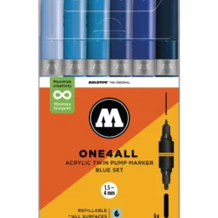 MOLOTOW™ ONE4ALL Acrylic Twin 6er-Sets