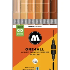 MOLOTOW™ ONE4ALL Acrylic Twin 6er-Sets