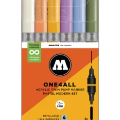 MOLOTOW™ ONE4ALL Acrylic Twin 6er-Sets