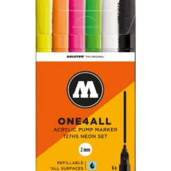 MOLOTOW™ ONE4ALL 6er-Sets 127HS