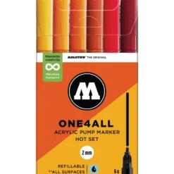 MOLOTOW™ ONE4ALL 6er-Sets 127HS