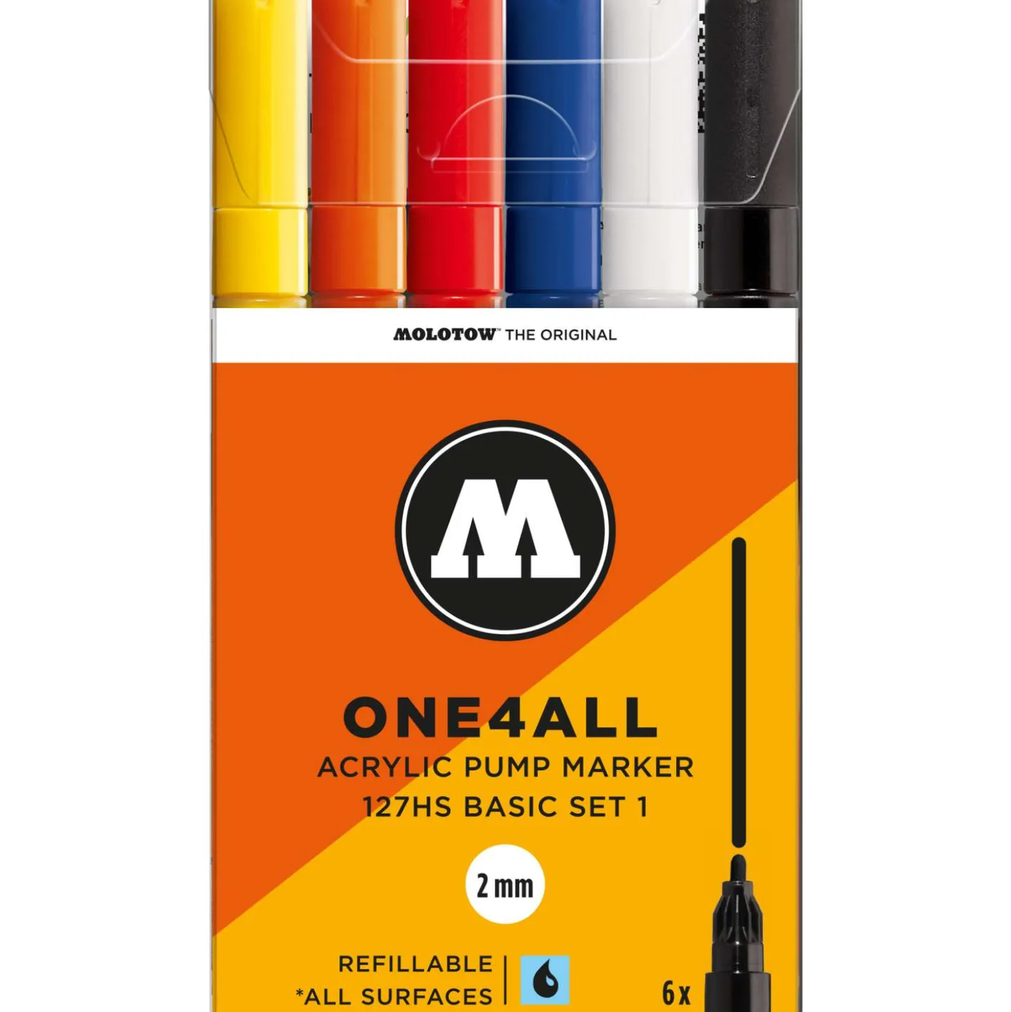 MOLOTOW™ ONE4ALL 6er-Sets 127HS