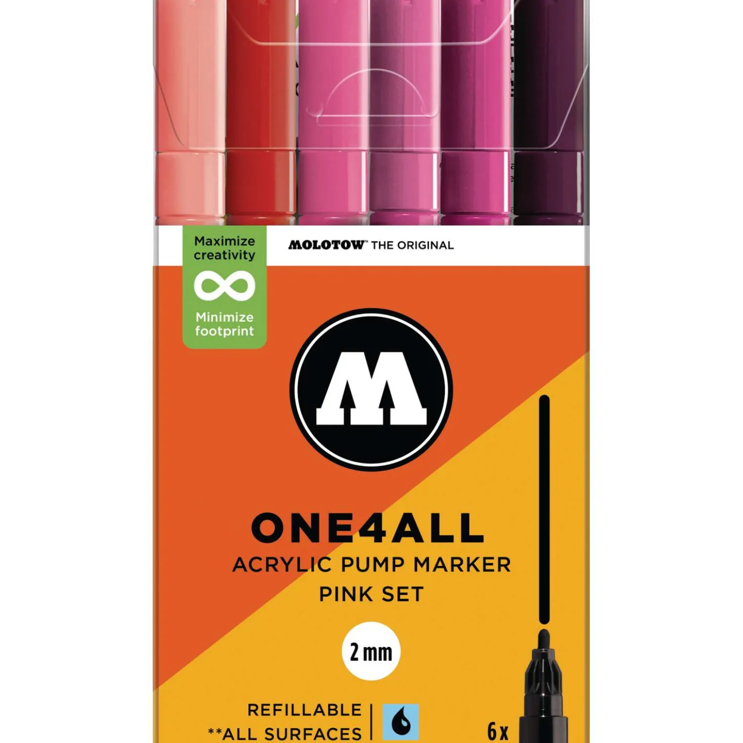 MOLOTOW™ ONE4ALL 6er-Sets 127HS