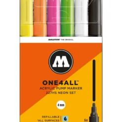 MOLOTOW™ ONE4ALL 6er-Sets 227HS