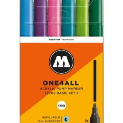 MOLOTOW™ ONE4ALL 6er-Sets 227HS