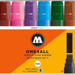 MOLOTOW™ ONE4ALL 6er-Sets 627HS