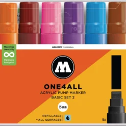 MOLOTOW™ ONE4ALL 6er-Sets 627HS