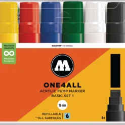 MOLOTOW™ ONE4ALL 6er-Sets 627HS