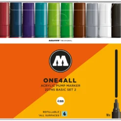 MOLOTOW™ ONE4ALL 10er-Sets 227HS