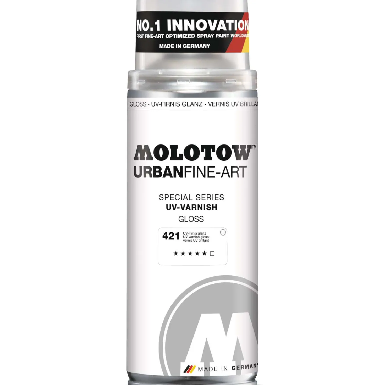 MOLOTOW™ URBAN FINE-ART Special-UV-Firnis Künstler-Sprühlack