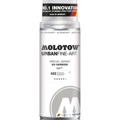 MOLOTOW™ URBAN FINE-ART Special-UV-Firnis Künstler-Sprühlack