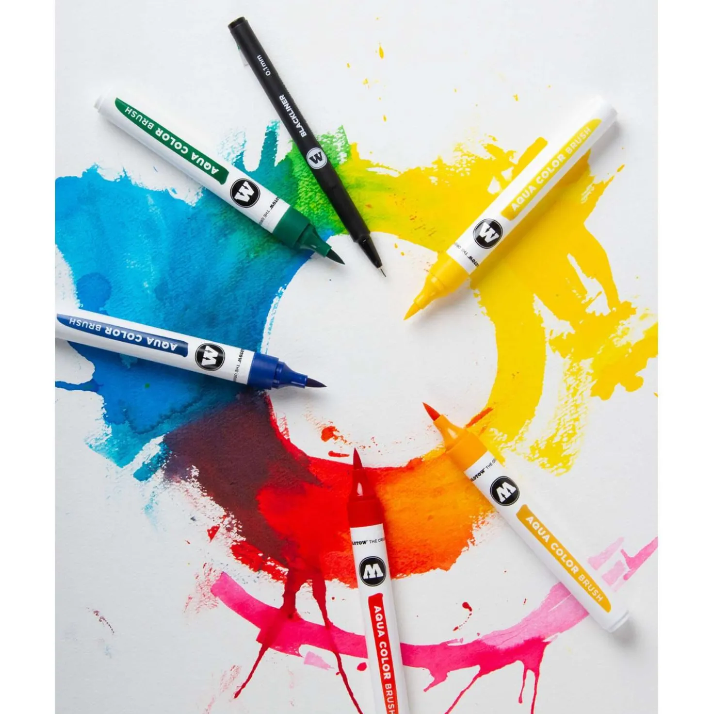MOLOTOW™ WATERCOLOR PAPER SKETCHPAD, DIN A4 QUER
