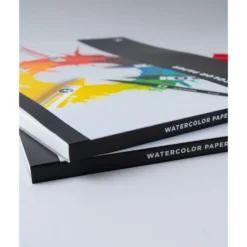 MOLOTOW™ WATERCOLOR PAPER SKETCHPAD, DIN A4 QUER
