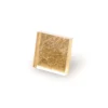 Mosaik Gelbgold Mosaikstein, 24kt Blattgold