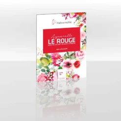 Moulin du Coq Aquarellpapier Le Rouge Block Feinkorn