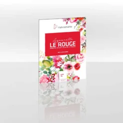 Moulin du Coq Aquarellpapier Le Rouge Block Feinkorn
