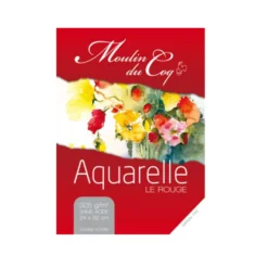 Moulin du Coq Aquarellpapier Le Rouge Block Panorama