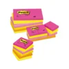 3M Post-it® Notes Würfelblock in Regenbogenfarbe