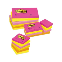3M Post-it® Notes Würfelblock in Regenbogenfarbe