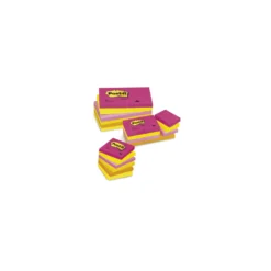 3M Post-it® Notes Würfelblock in Regenbogenfarbe