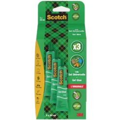 3M SCOTCH® Flüssigkleber Universalgel, 3 x 30 ml