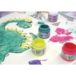 MUCKI Funkel-Fingerfarbe, 4er Set