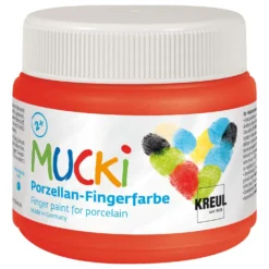 MUCKI Porzellan-Fingerfarbe