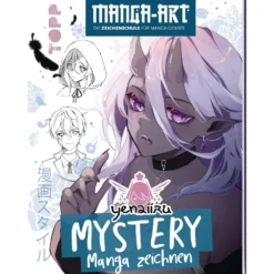 Mystery Manga zeichnen