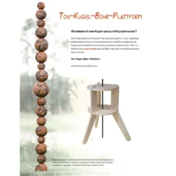 Natürlich Töpfern - Garten-Stelen