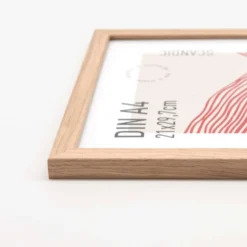 nielsen SCANDIC Bilderrahmen, Eiche furniert