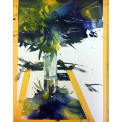 NIPPON GOLD TAPE, Aquarell Tape aus Reispapier