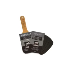 Nitram Ersatz-Schleifpads, 5 Stück