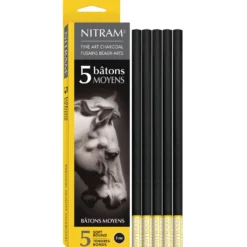 Nitram Zeichenkohle, extra soft