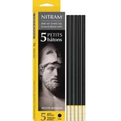 Nitram Zeichenkohle, extra soft
