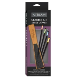 Nitram Zeichenkohle Starter-Set