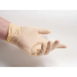 Nitrilhandschuhe, Einweghandschuhe ungepudert