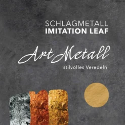NORIS ART METALL Schlagmetall-Blätter