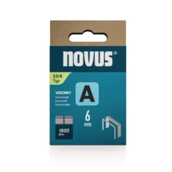 NOVUS Feindrahtklammern