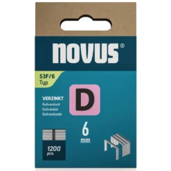 NOVUS® Flachdrahtklammern