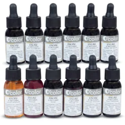 O’color Acryltusche 12er-Set