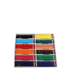 O’color Dreikant-Farbstifte-Schulpackung mit 288 Stiften