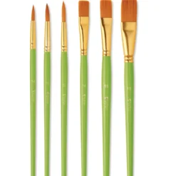 O'color Maxi Synthetikpinsel 36er-Set