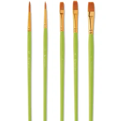 O'color Synthetikpinsel 72er-Set