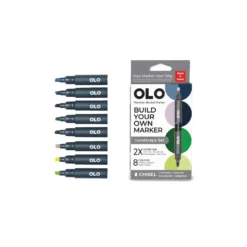 OLO™ Keilmarker, 8er-Sets