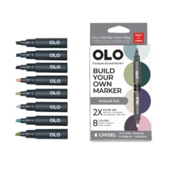 OLO™ Keilmarker, 8er-Sets