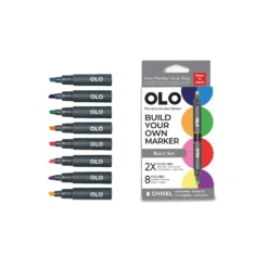 OLO™ Keilmarker, 8er-Sets