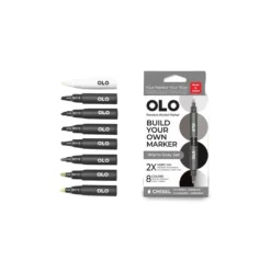 OLO™ Keilmarker, 8er-Sets