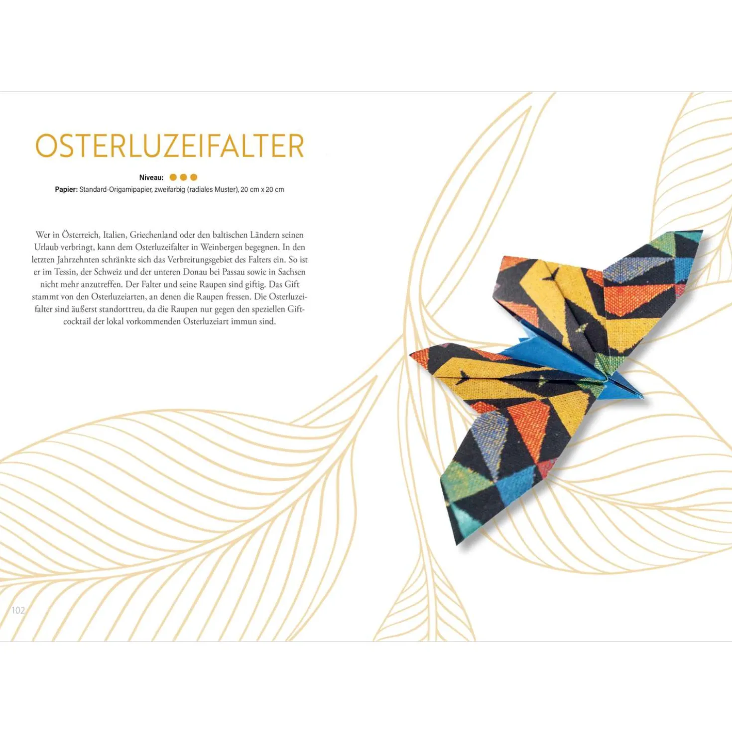 Origami: Bee, Bug und Butterfly