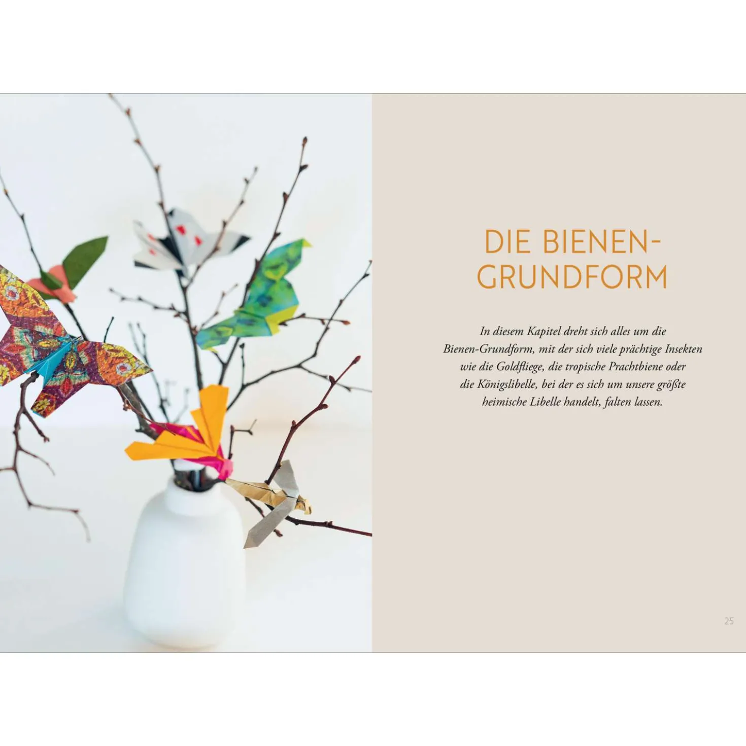 Origami: Bee, Bug und Butterfly