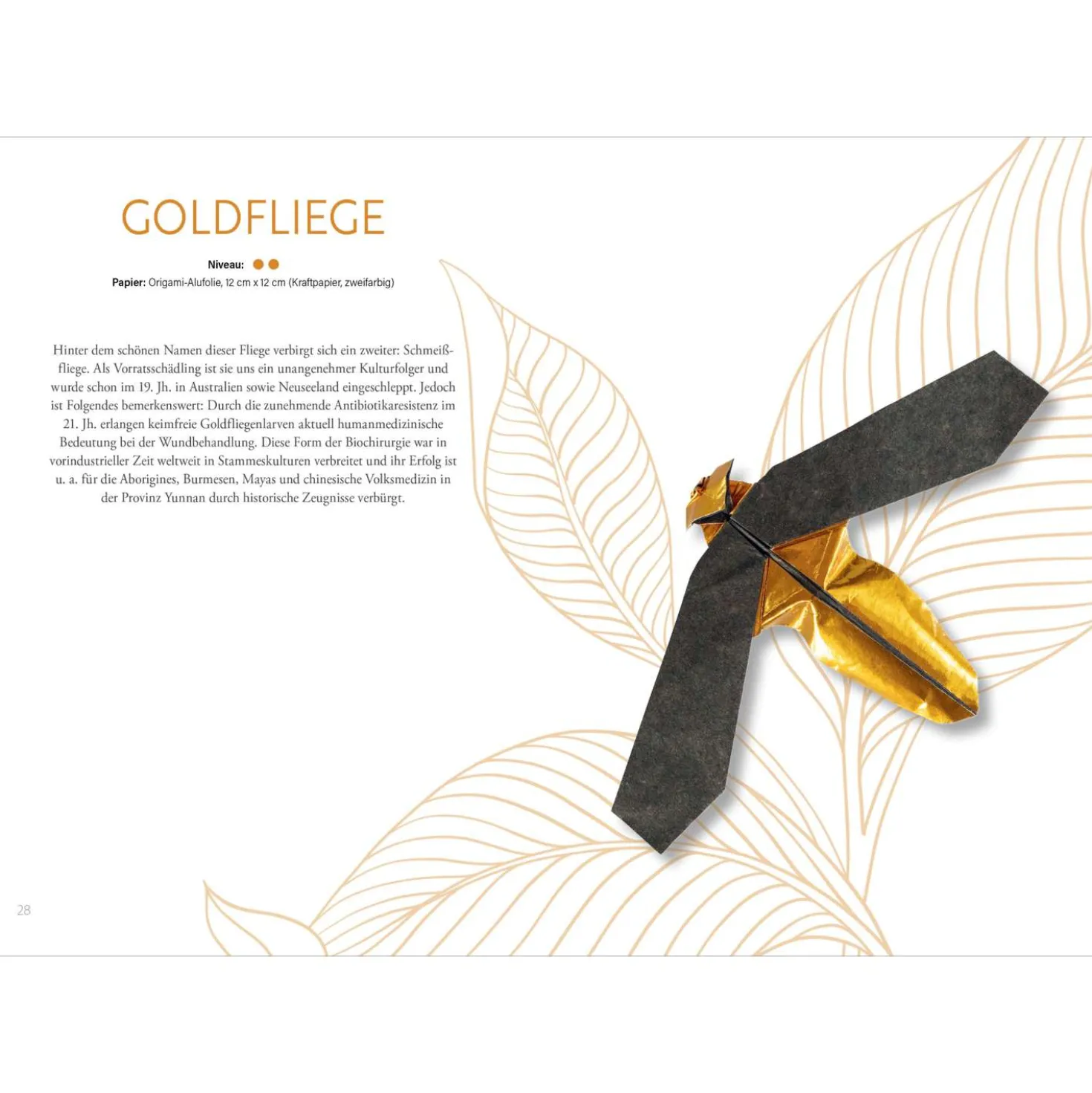 Origami: Bee, Bug und Butterfly
